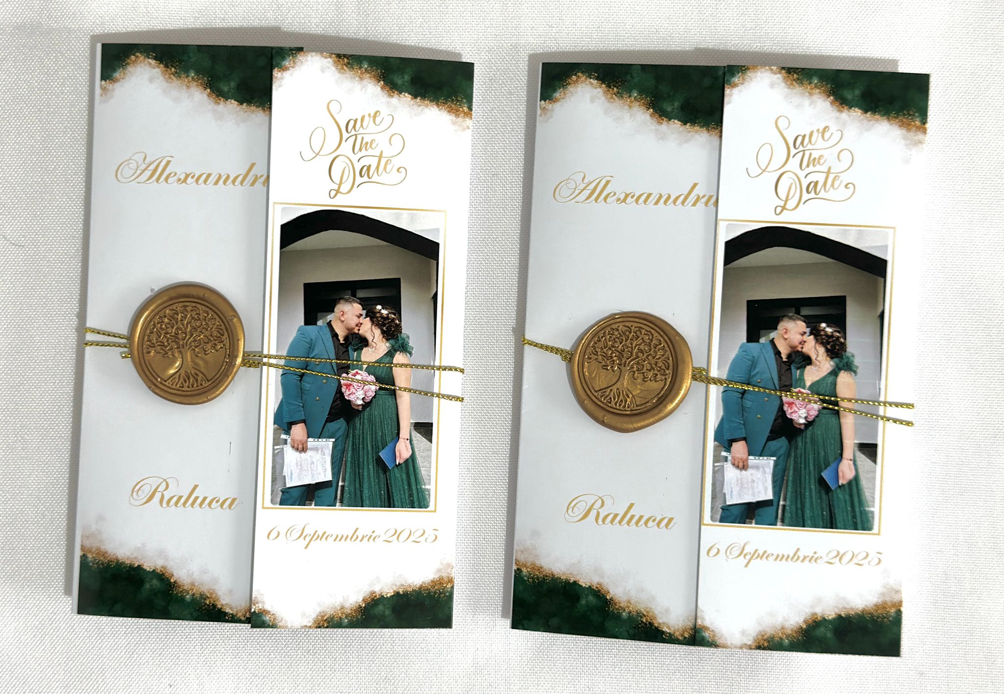 Invitație Regală cu Sigiliu și Deschidere Tip Ușă - imagine 2