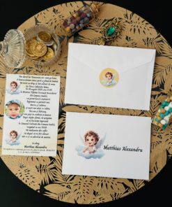 Invitație cu Plic C6