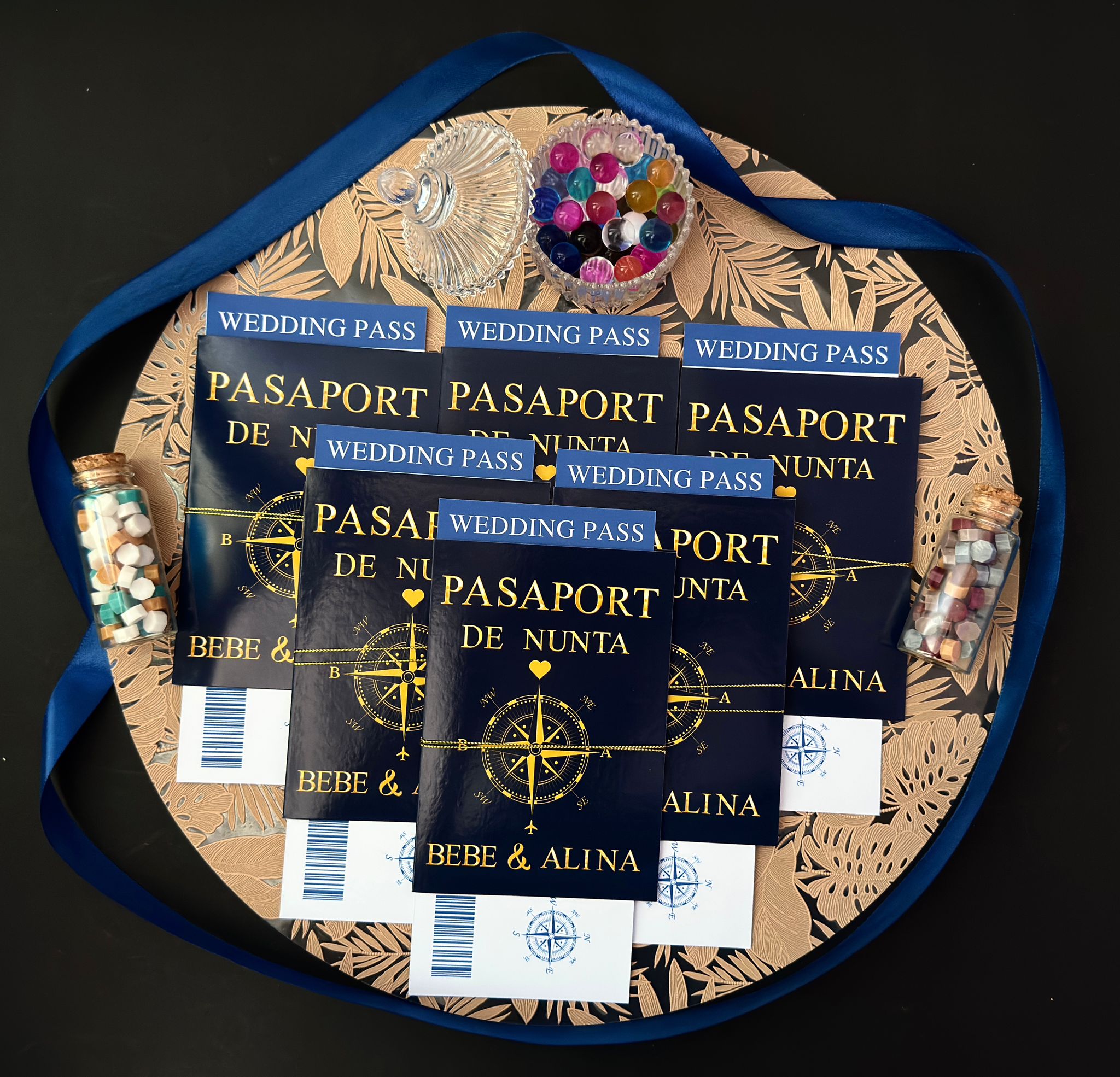 Invitație Tip Pașaport - imagine 8