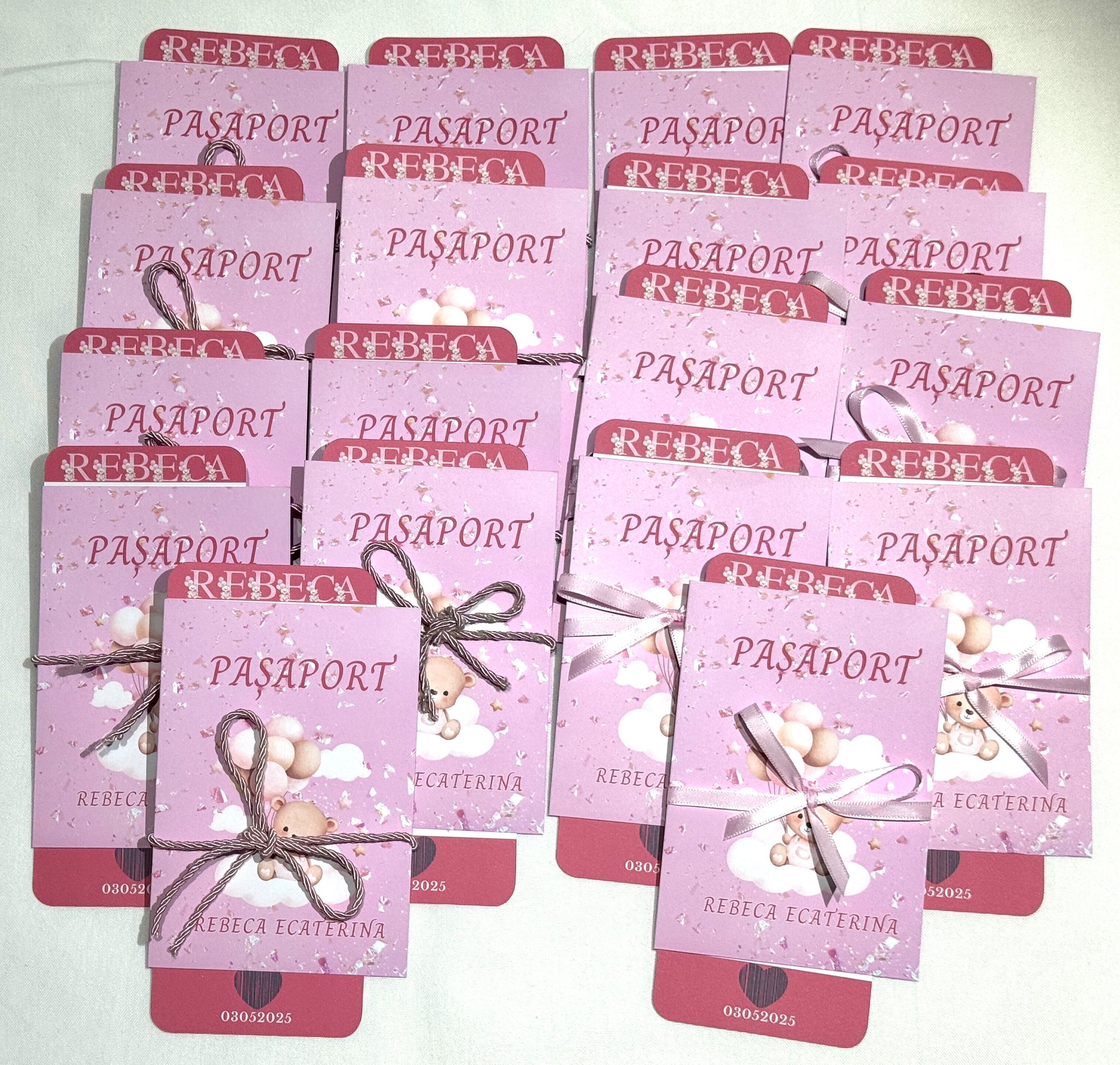 Invitație Tip Pașaport - imagine 4