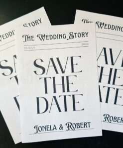 “Gazeta Evenimentului” – Invitație Unică Tip Ziar