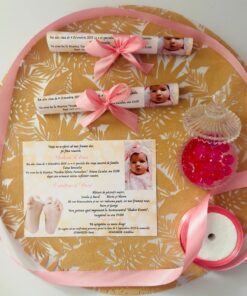 Invitație Rulată Personalizabilă