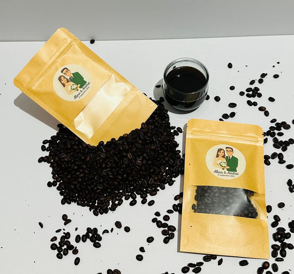 Mărturie Caffe Personalizată - imagine 2