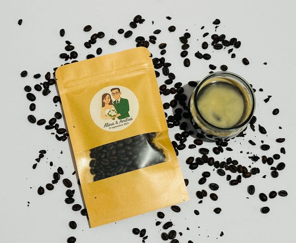 Mărturie Caffe Personalizată