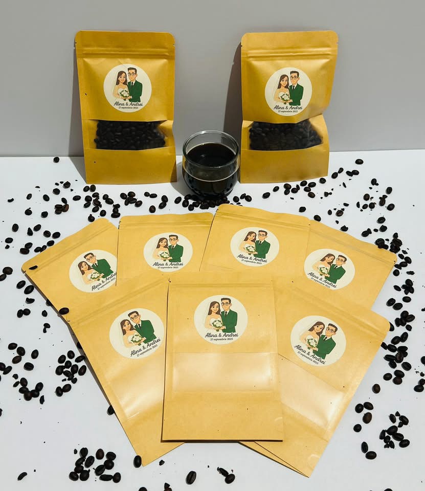 Mărturie Caffe Personalizată - imagine 4