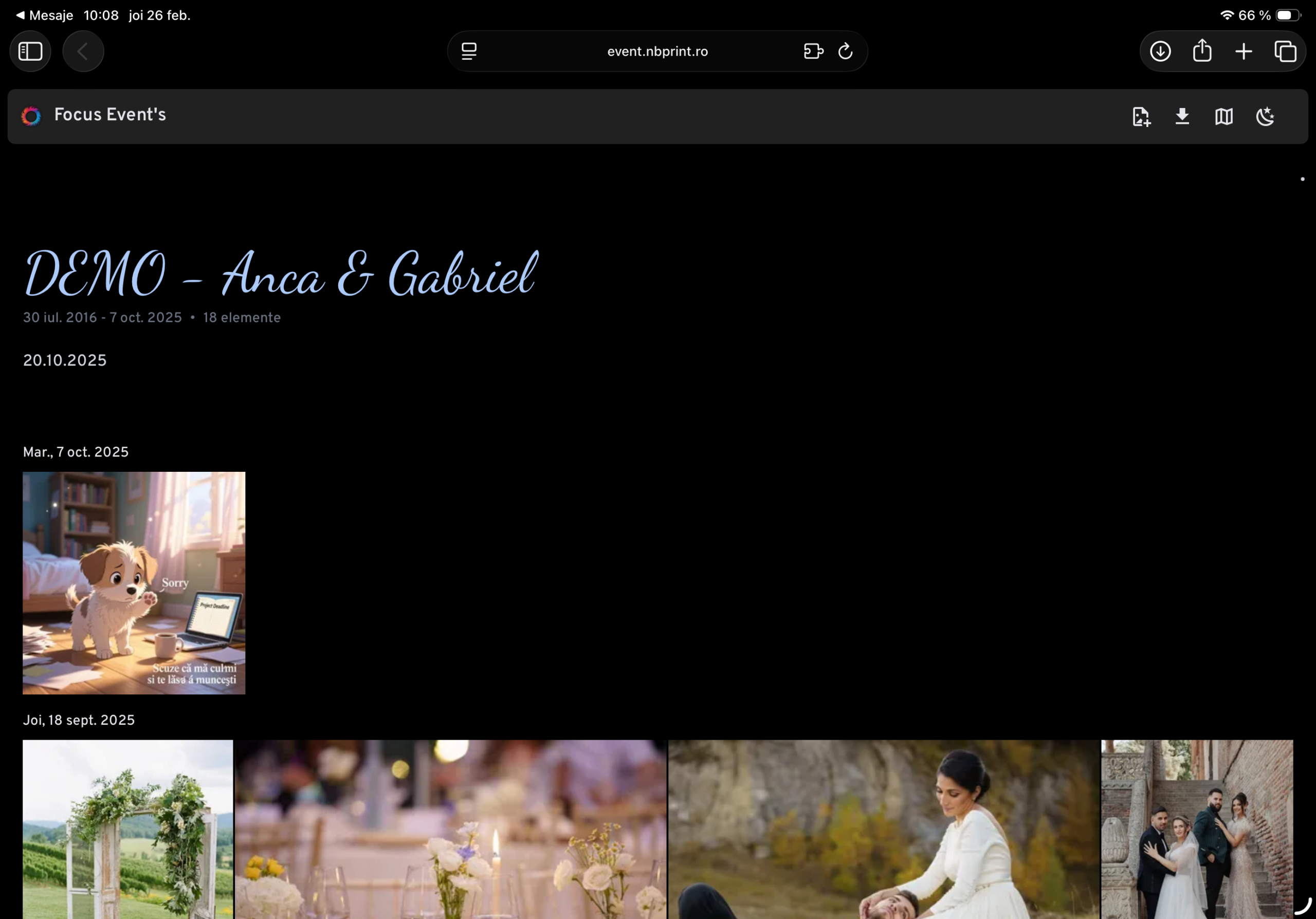 Focus Event’s - Standard - imagine 3