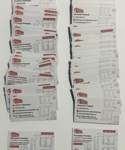 Alternative view of Cărți de vizită - o singura față, SET