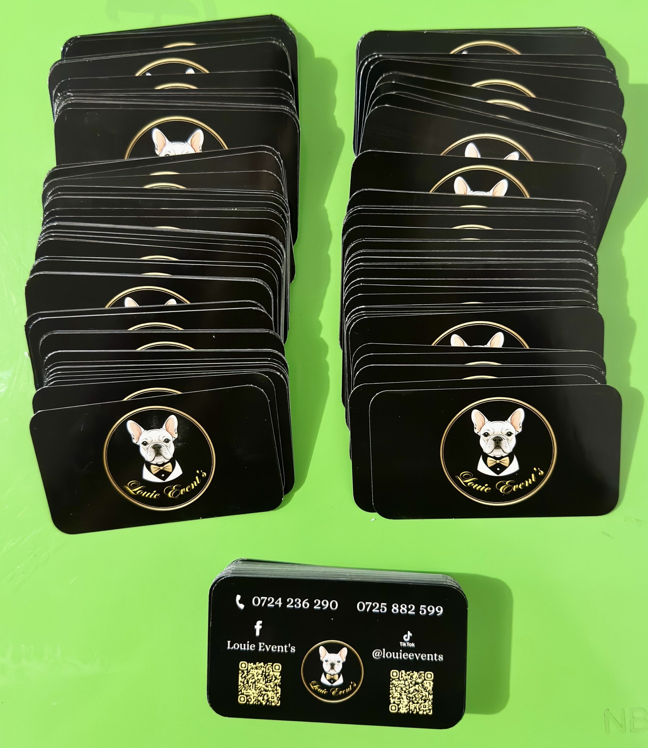 Cărți de vizită - o singura față, SET - imagine 5